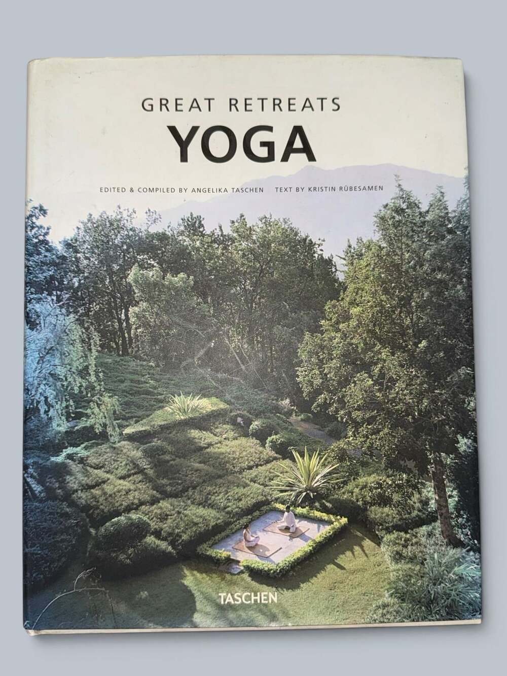 Taschen Great Retreats Yoga Book By Angelika Taschen